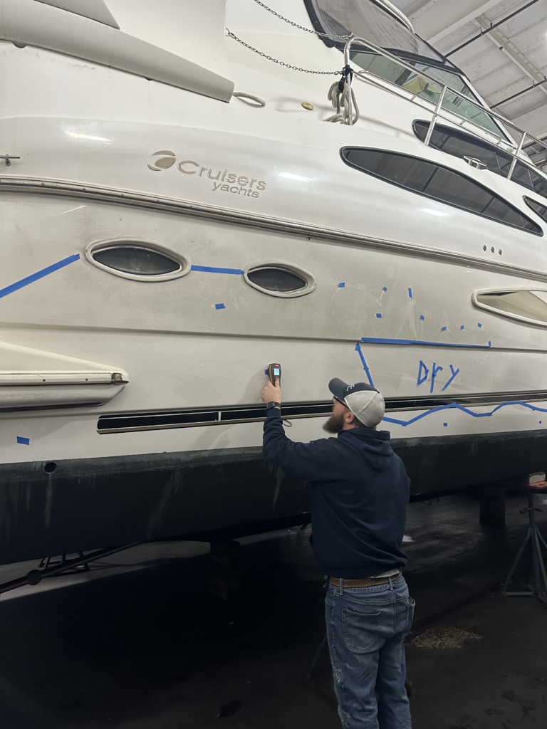 Boatdry Moisture Reading